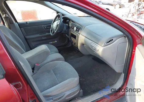 2001 Ford Taurus Se из США, поврежденный, VIN 1FAFP53U61A161066